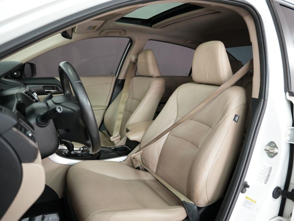 Honda Accord Sedan 4dr I4 CVT EX-L 2014