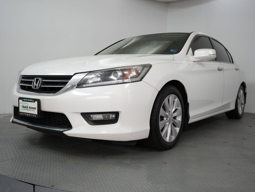 Honda Accord Sedan 4dr I4 CVT EX-L 2014