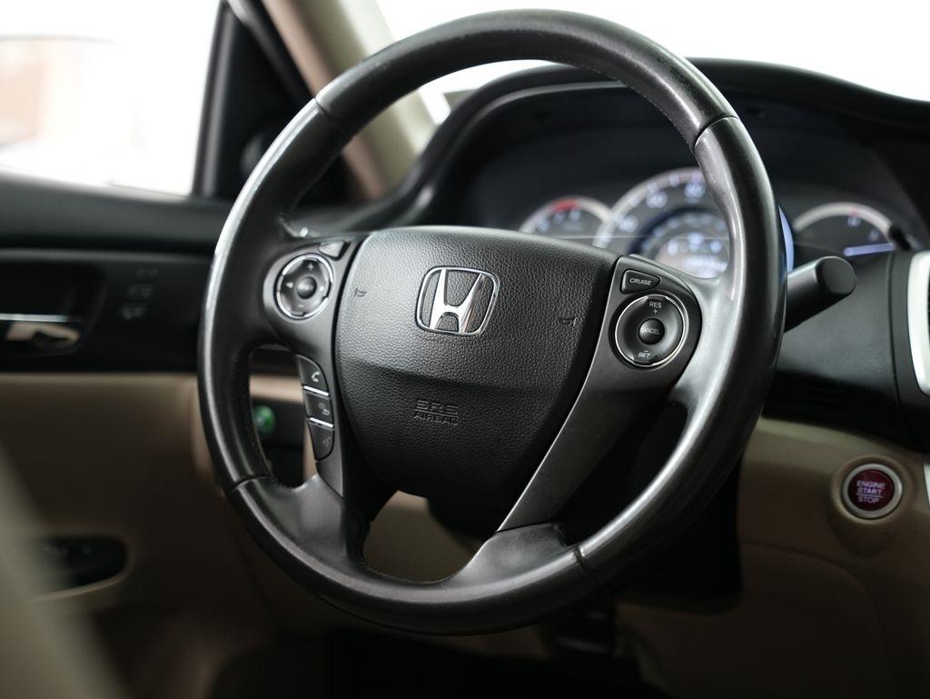 Honda Accord Sedan 4dr I4 CVT EX-L 2014
