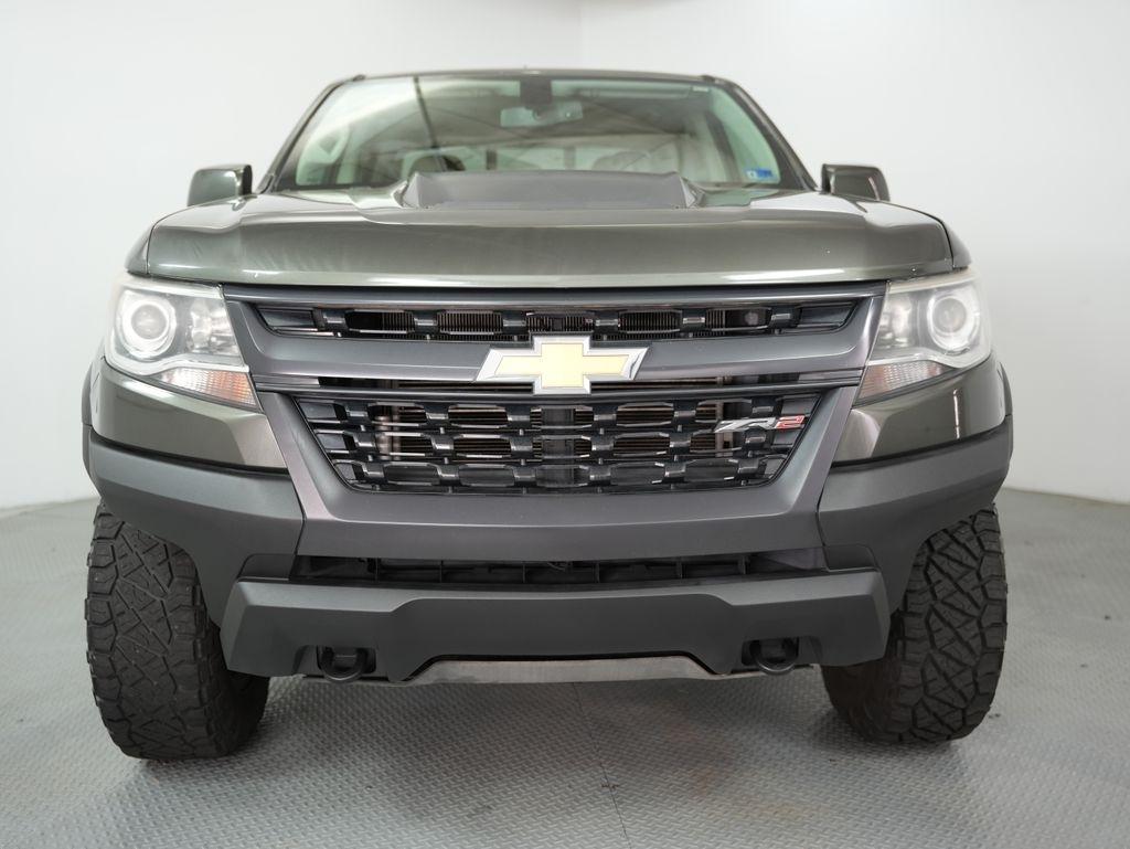Chevrolet Colorado 4WD Crew Cab 128.3" ZR2 2017