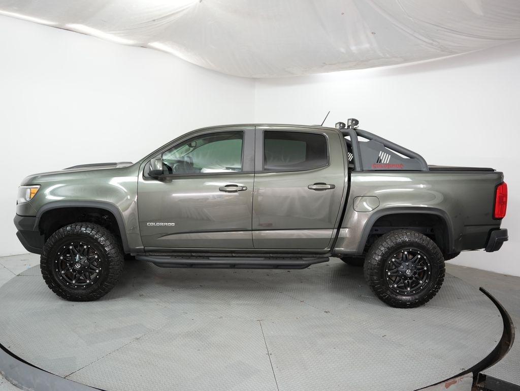 Chevrolet Colorado 4WD Crew Cab 128.3" ZR2 2017