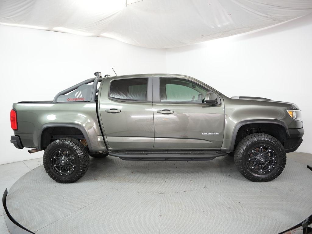 Chevrolet Colorado 4WD Crew Cab 128.3" ZR2 2017