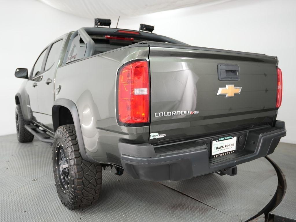 Chevrolet Colorado 4WD Crew Cab 128.3" ZR2 2017