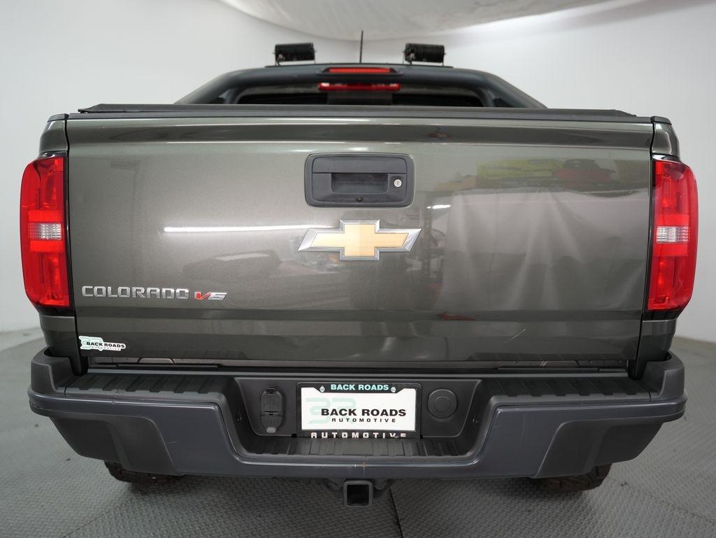 Chevrolet Colorado 4WD Crew Cab 128.3" ZR2 2017