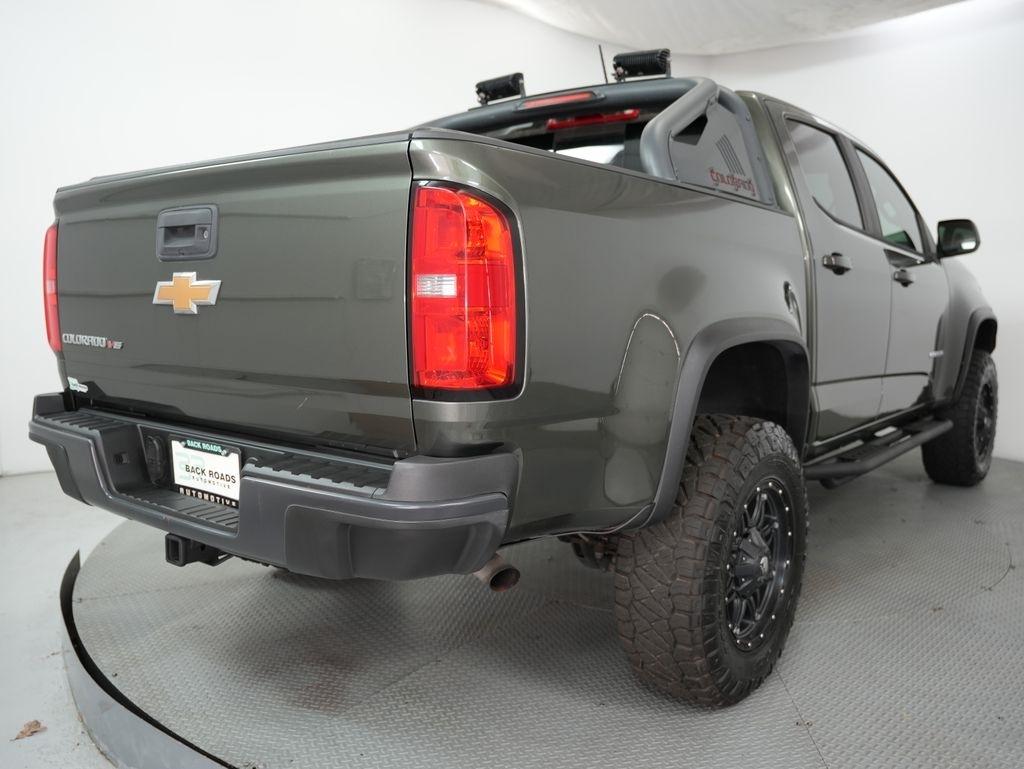 Chevrolet Colorado 4WD Crew Cab 128.3" ZR2 2017
