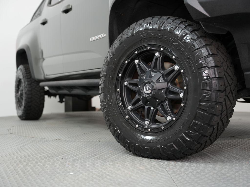 Chevrolet Colorado 4WD Crew Cab 128.3" ZR2 2017