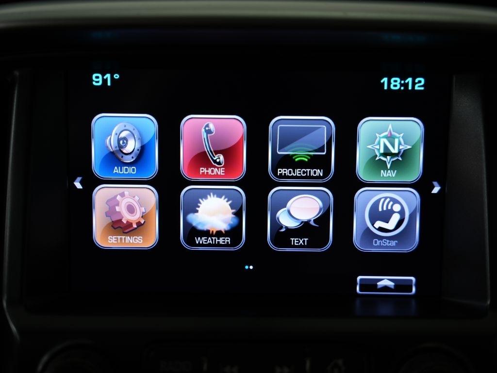 Chevrolet Colorado 4WD Crew Cab 128.3" ZR2 2017