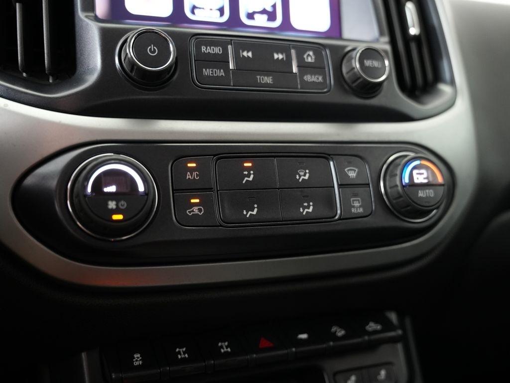 Chevrolet Colorado 4WD Crew Cab 128.3" ZR2 2017