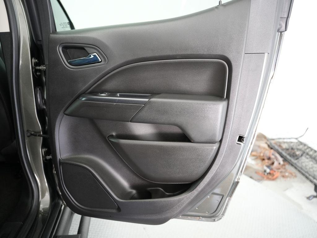 Chevrolet Colorado 4WD Crew Cab 128.3" ZR2 2017