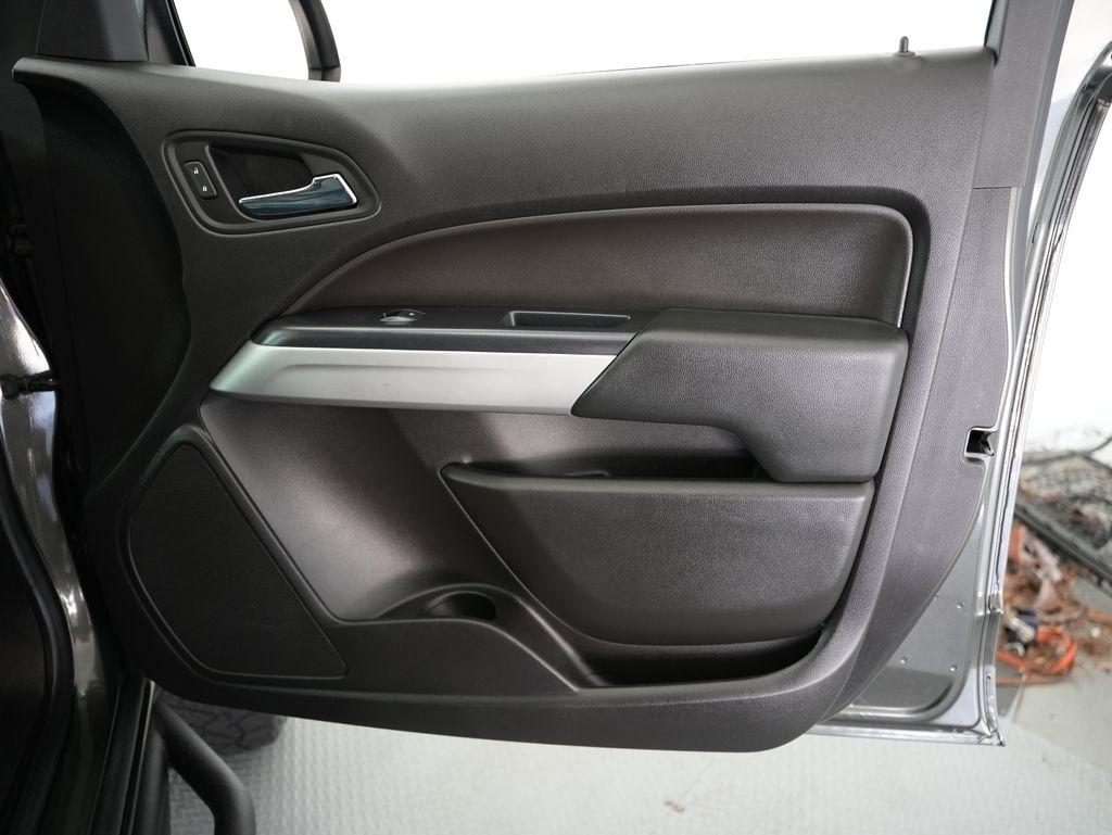 Chevrolet Colorado 4WD Crew Cab 128.3" ZR2 2017