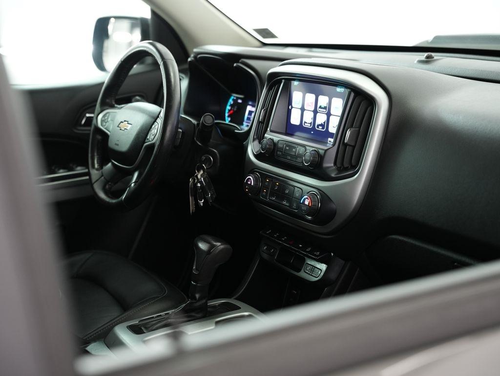 Chevrolet Colorado 4WD Crew Cab 128.3" ZR2 2017