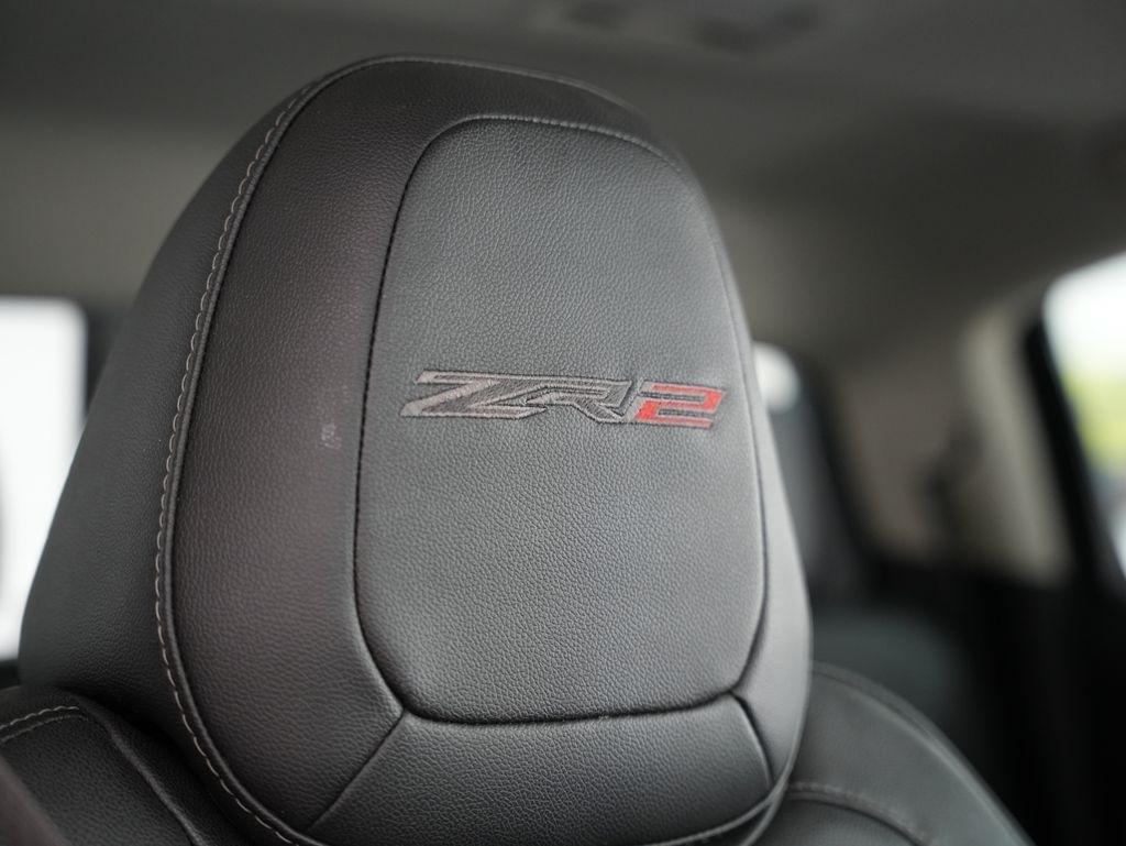 Chevrolet Colorado 4WD Crew Cab 128.3" ZR2 2017