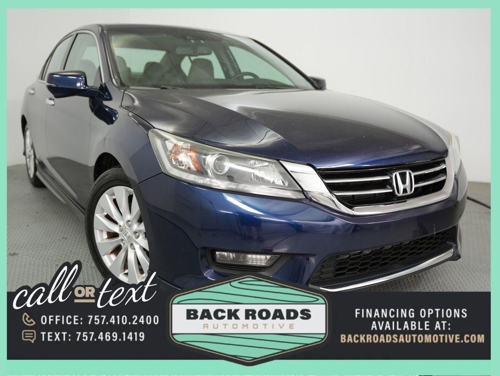 Honda Accord Sedan 4dr V6 Auto EX-L 2014