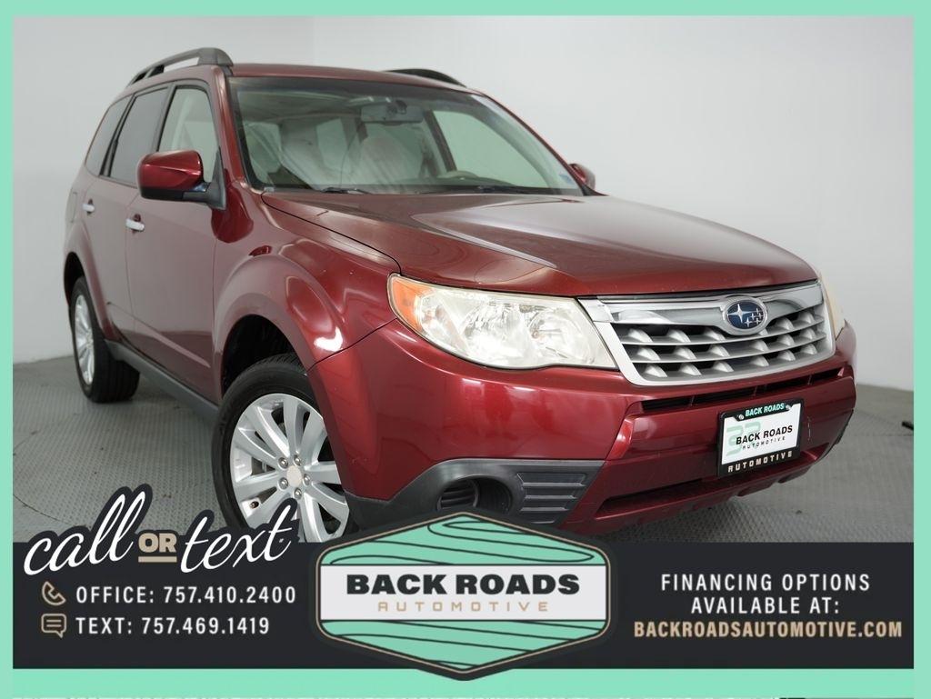Subaru Forester 4dr Auto 2.5X Premium w/All-Weather Pkg 2011
