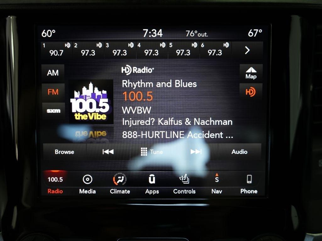 RAM 1500 Big Horn/Lone Star 4x4 Crew Cab 5'7" Box 2019