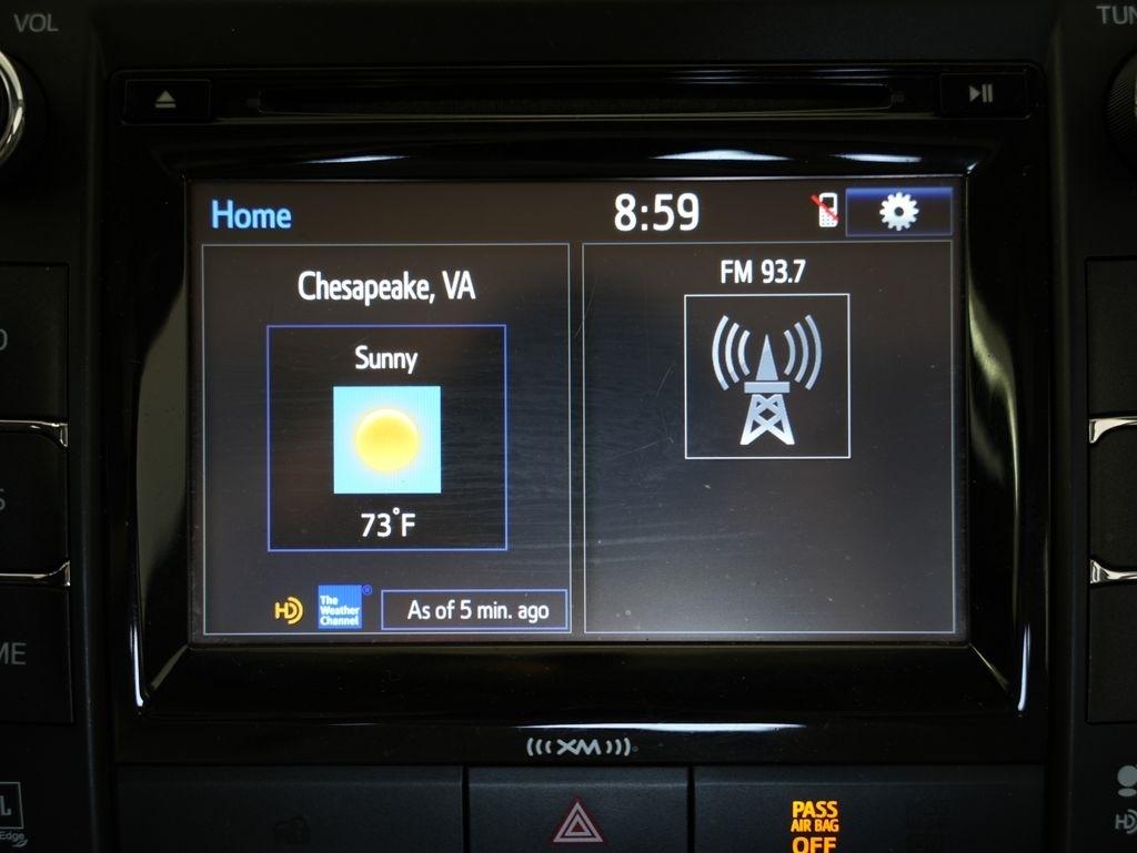 Toyota Camry XSE V6 Auto (Natl) 2017