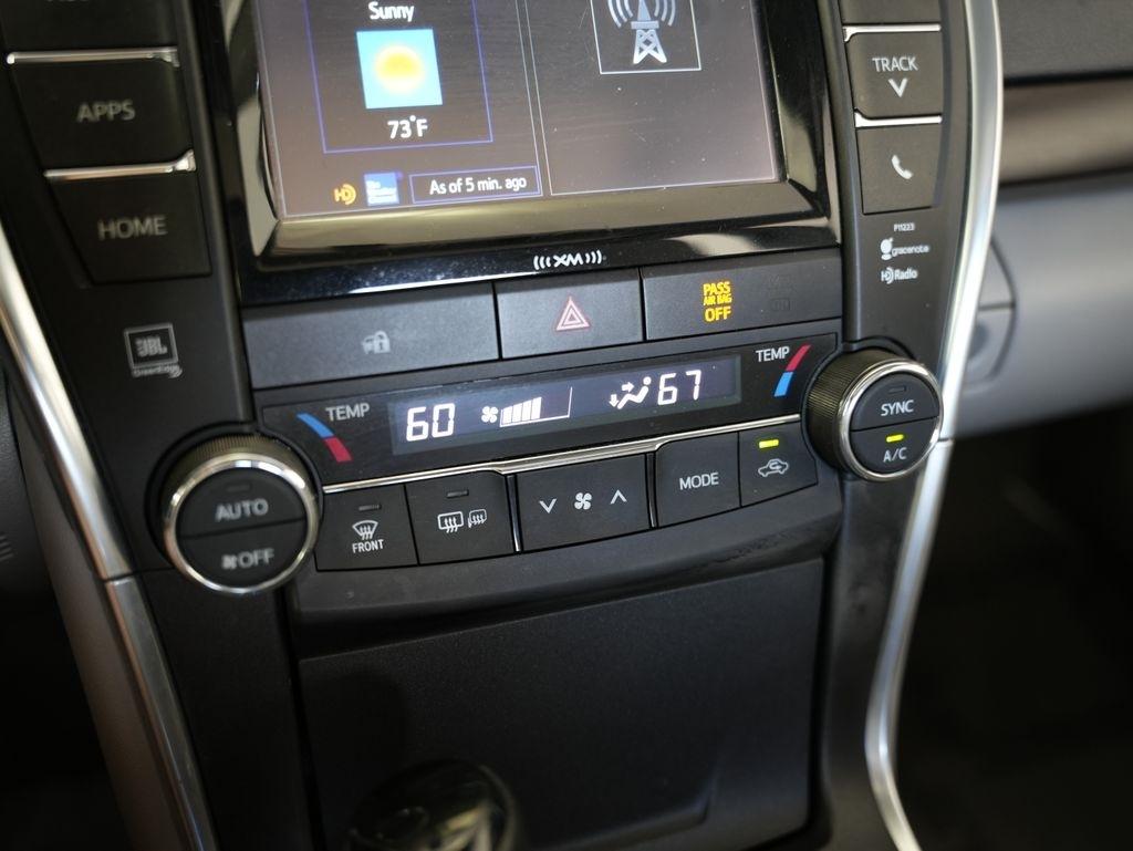 Toyota Camry XSE V6 Auto (Natl) 2017