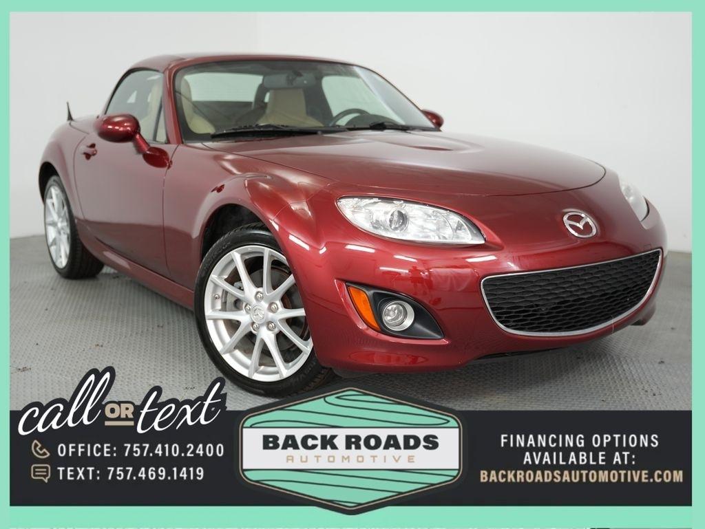 Mazda MX-5 Miata 2dr Conv PRHT Auto Grand Touring 2011