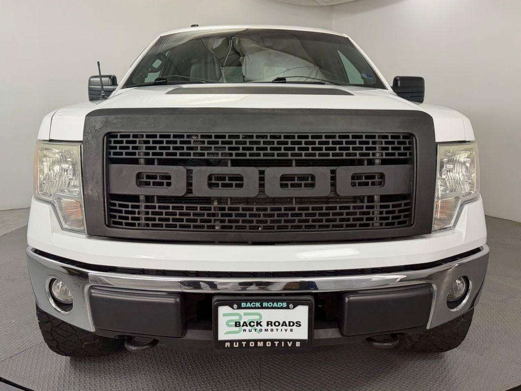 Ford F-150 4WD SuperCrew 145" Platinum 2014