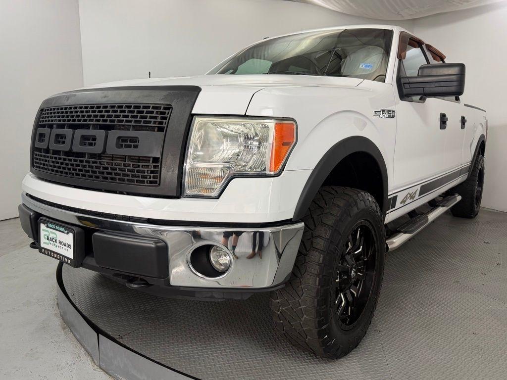 Ford F-150 4WD SuperCrew 145" Platinum 2014