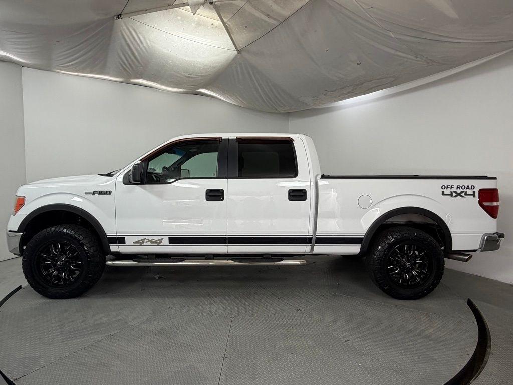 Ford F-150 4WD SuperCrew 145" Platinum 2014