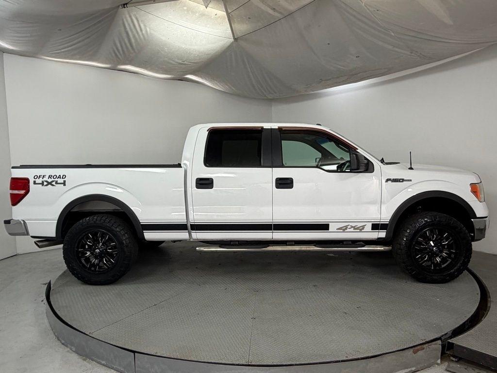 Ford F-150 4WD SuperCrew 145" Platinum 2014