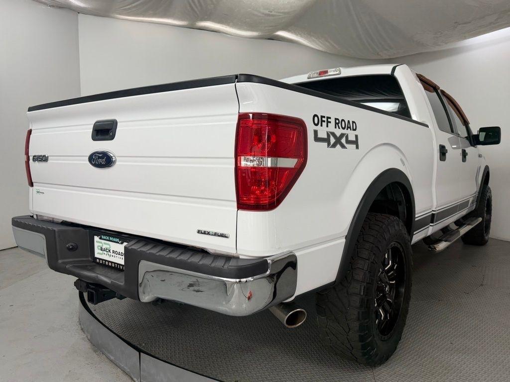 Ford F-150 4WD SuperCrew 145" Platinum 2014