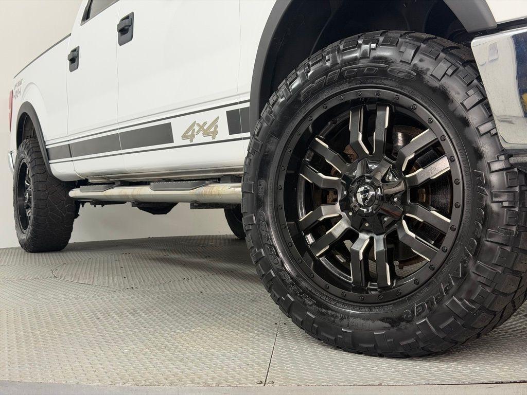 Ford F-150 4WD SuperCrew 145" Platinum 2014