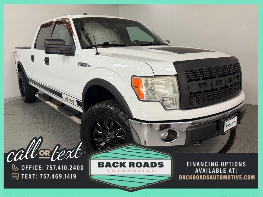 Ford F-150 4WD SuperCrew 145" Platinum 2014