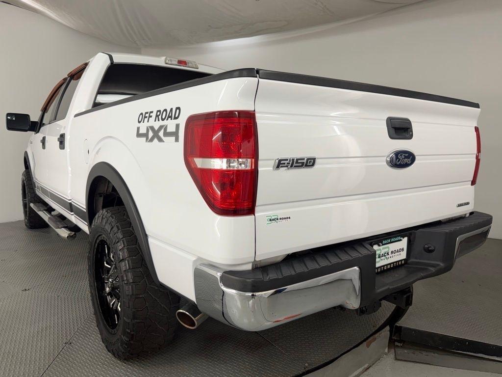 Ford F-150 4WD SuperCrew 145" Platinum 2014