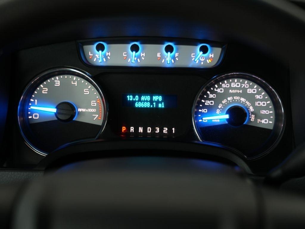 Ford F-150 4WD SuperCrew 145" Platinum 2014