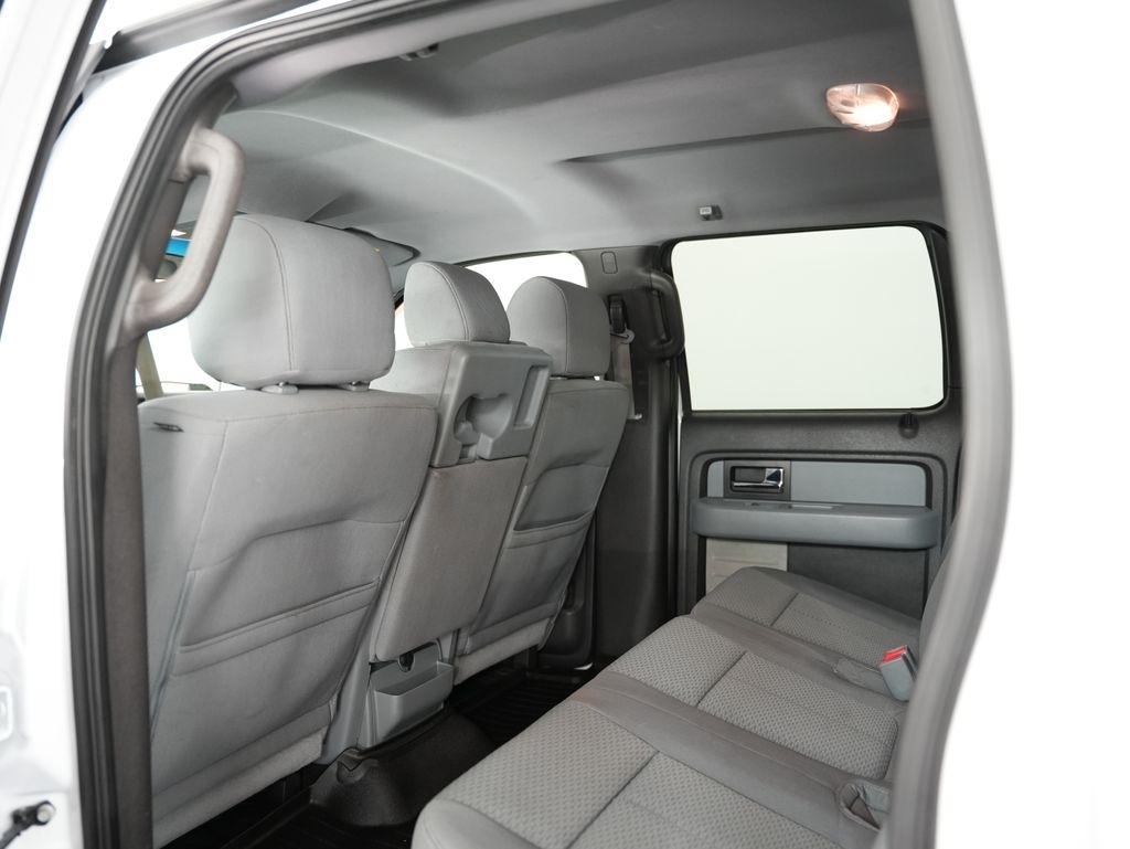 Ford F-150 4WD SuperCrew 145" Platinum 2014