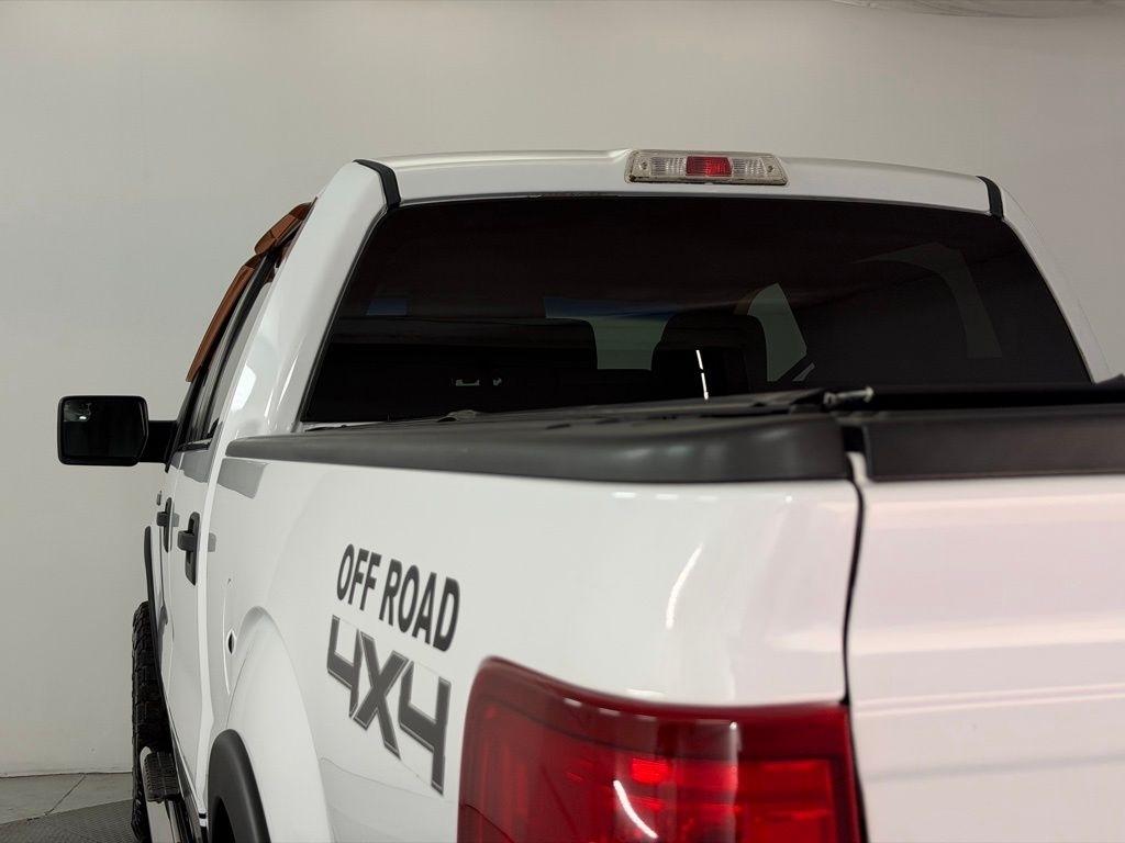 Ford F-150 4WD SuperCrew 145" Platinum 2014