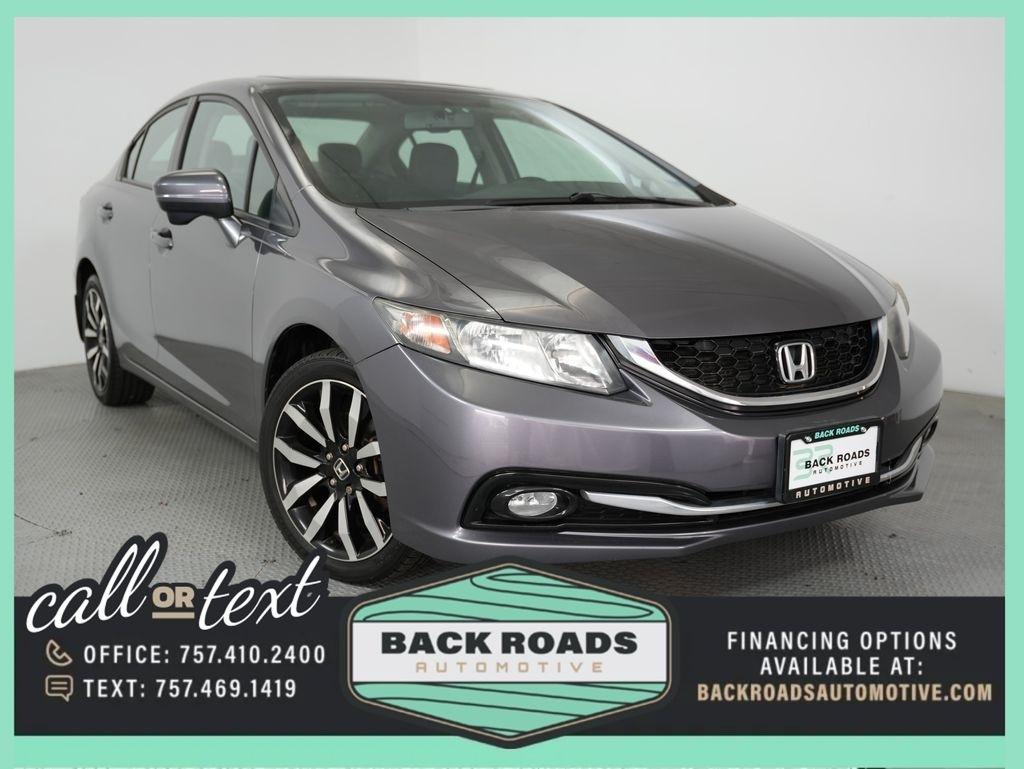 Honda Civic Sedan 4dr CVT EX-L 2015