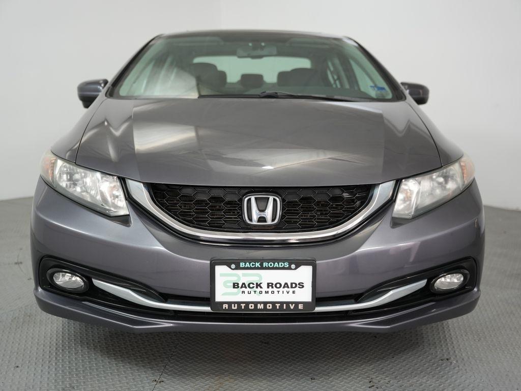 Honda Civic Sedan 4dr CVT EX-L 2015