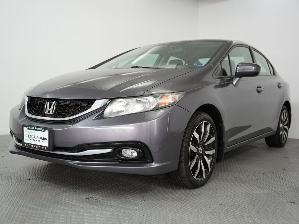 Honda Civic Sedan 4dr CVT EX-L 2015