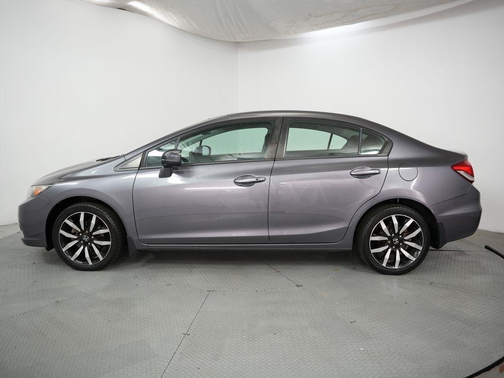 Honda Civic Sedan 4dr CVT EX-L 2015