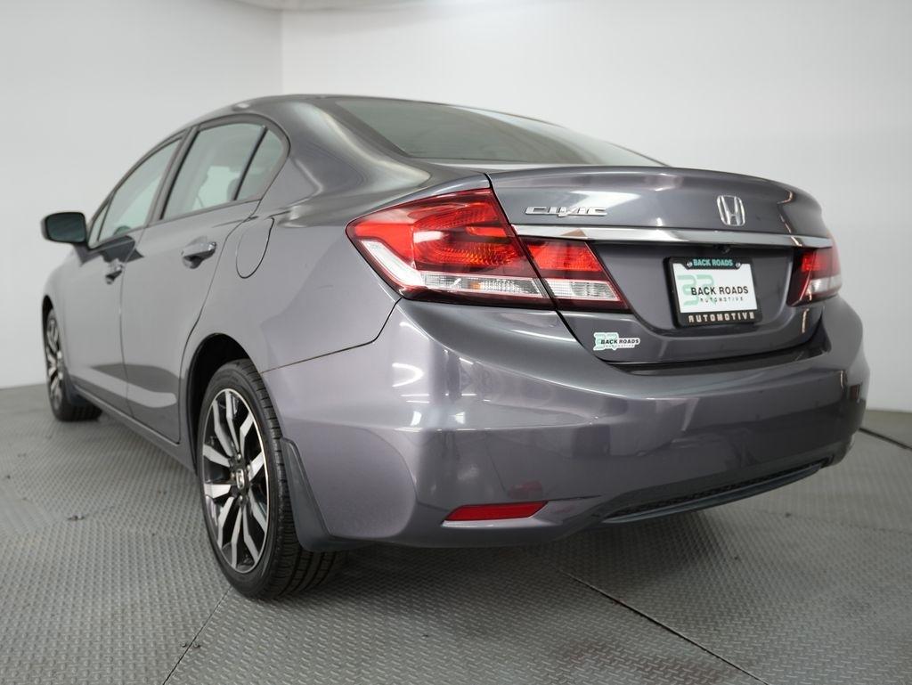 Honda Civic Sedan 4dr CVT EX-L 2015