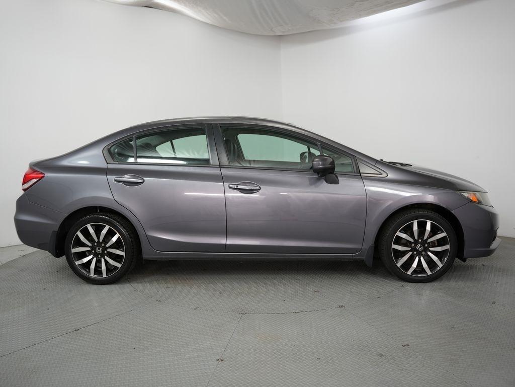 Honda Civic Sedan 4dr CVT EX-L 2015