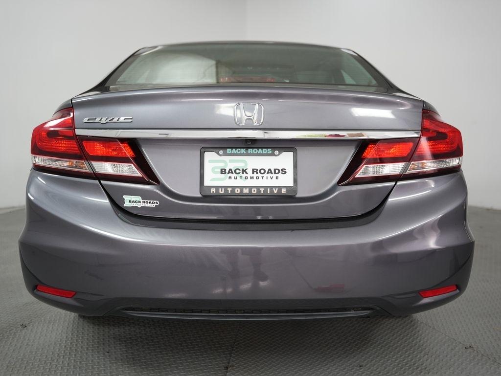 Honda Civic Sedan 4dr CVT EX-L 2015