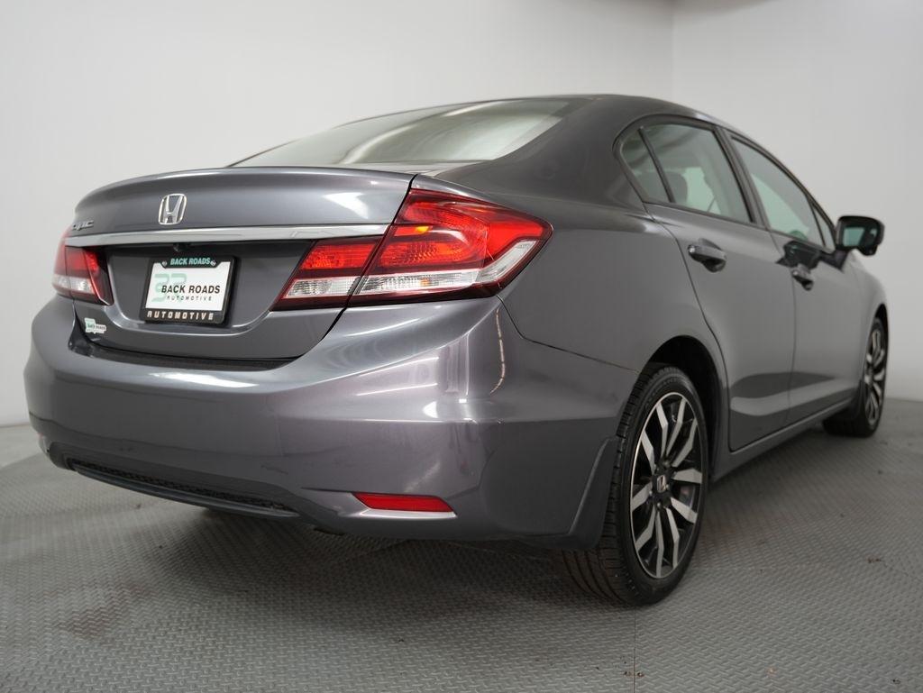 Honda Civic Sedan 4dr CVT EX-L 2015