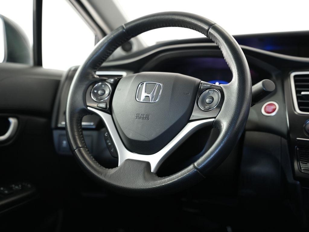 Honda Civic Sedan 4dr CVT EX-L 2015