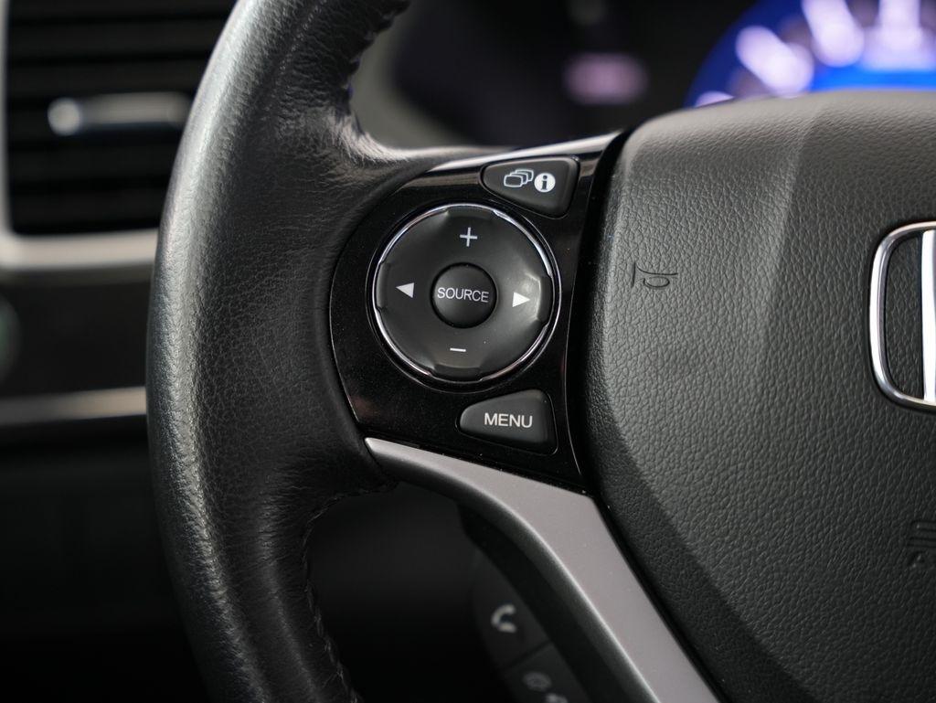 Honda Civic Sedan 4dr CVT EX-L 2015