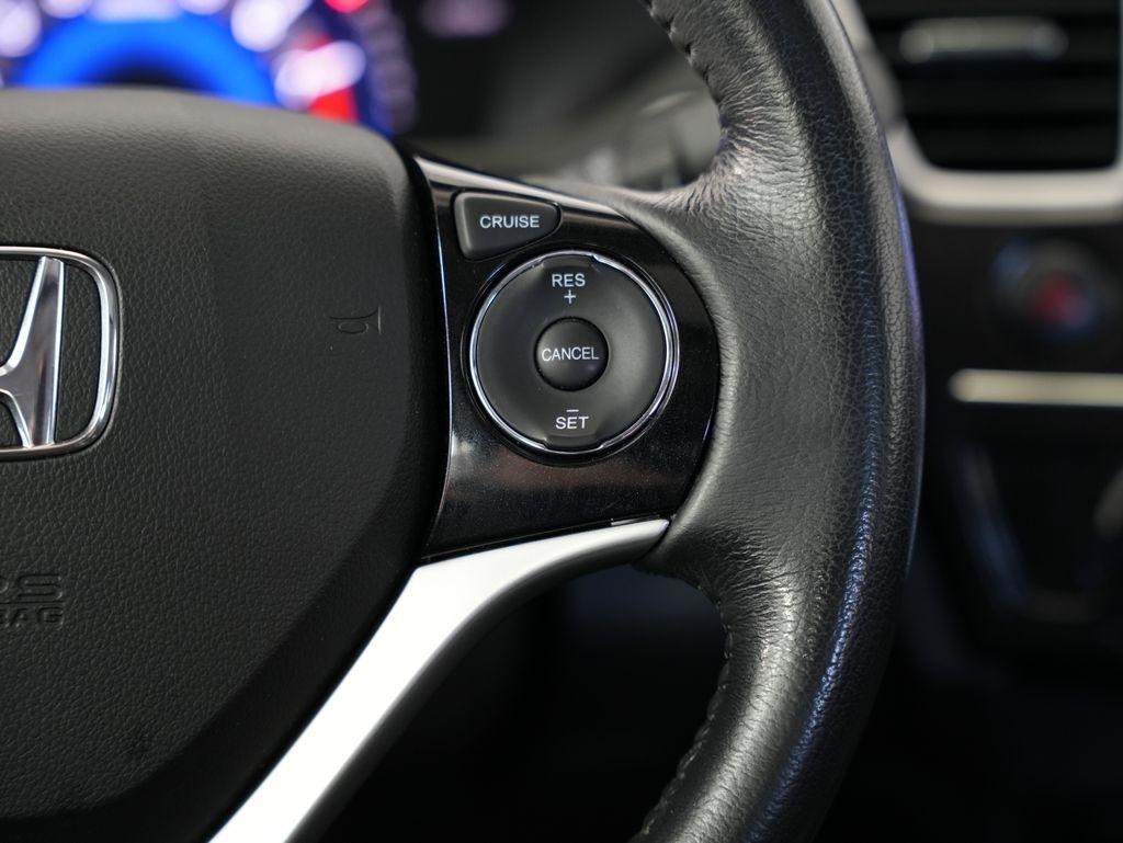 Honda Civic Sedan 4dr CVT EX-L 2015