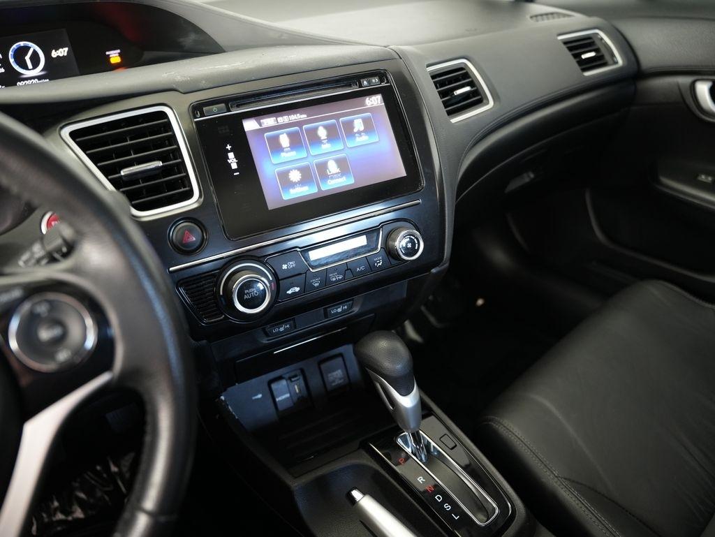 Honda Civic Sedan 4dr CVT EX-L 2015