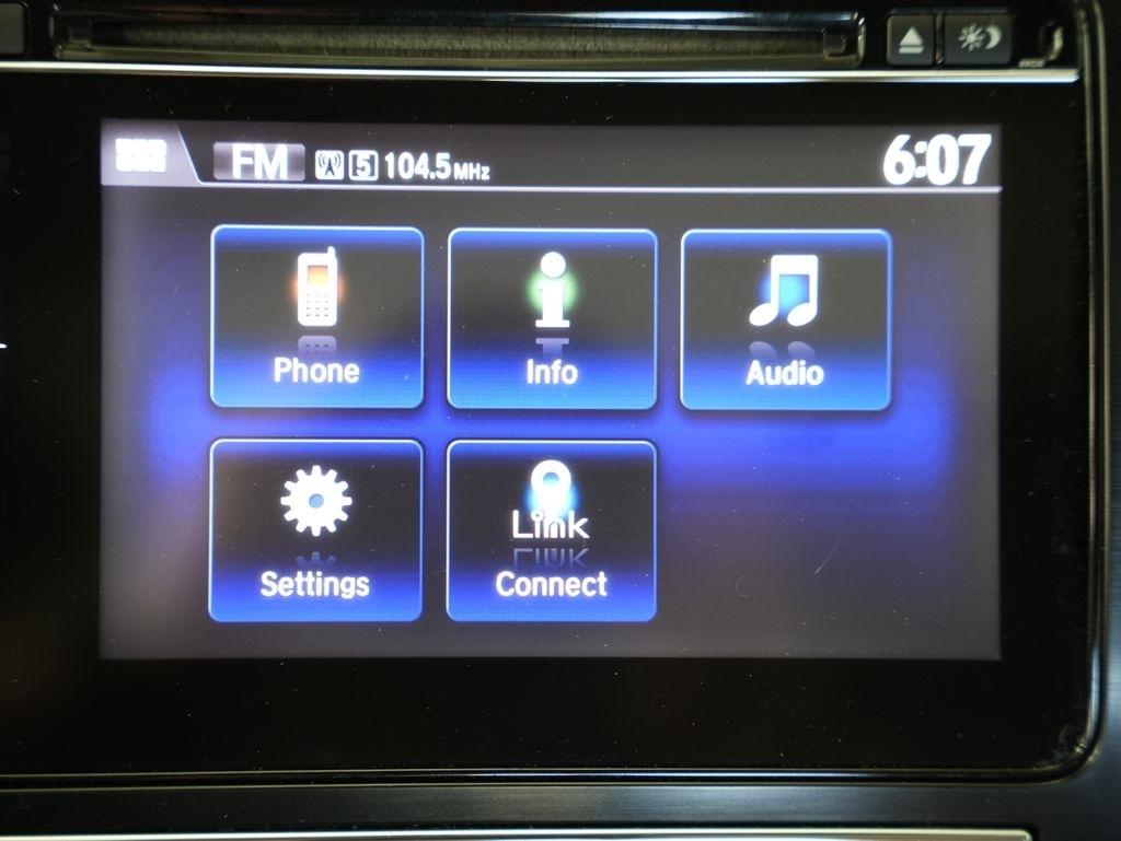 Honda Civic Sedan 4dr CVT EX-L 2015