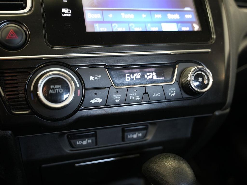 Honda Civic Sedan 4dr CVT EX-L 2015