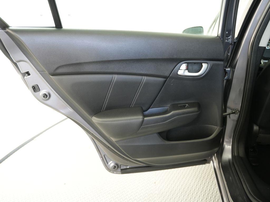 Honda Civic Sedan 4dr CVT EX-L 2015