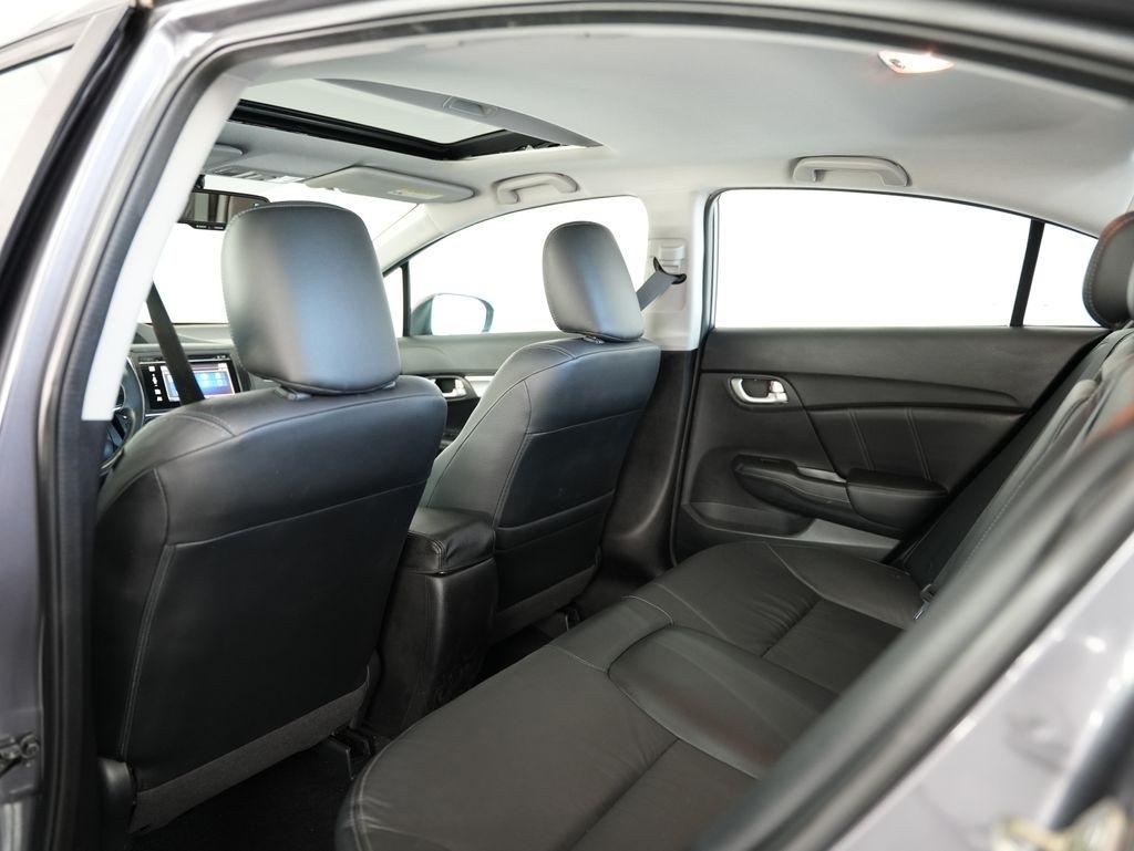 Honda Civic Sedan 4dr CVT EX-L 2015