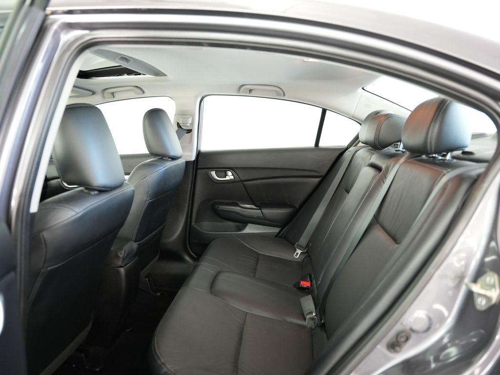 Honda Civic Sedan 4dr CVT EX-L 2015